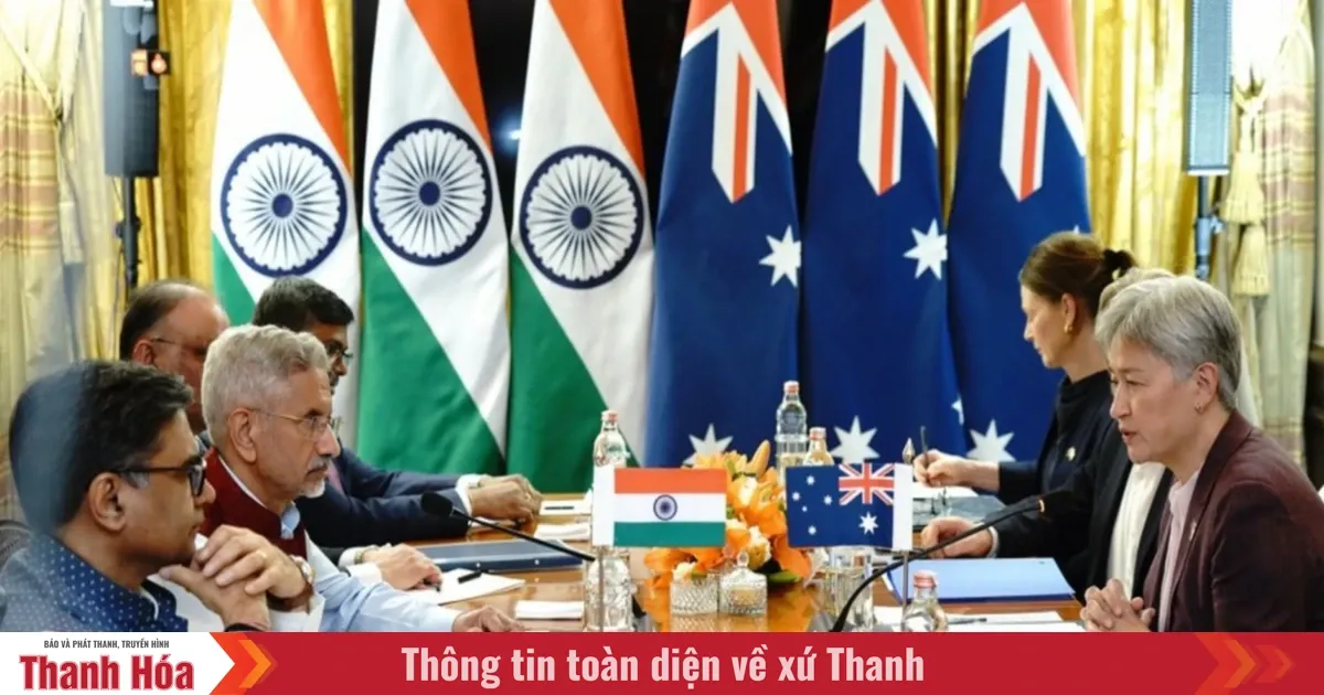 India dan Australia Perkuat Kerja Sama Ekonomi dan Keamanan