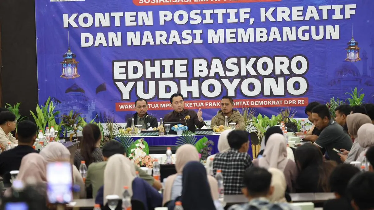 Ibas Ajak Influencer Sebarkan Konten Positif dan Edukatif di Ruang Digital