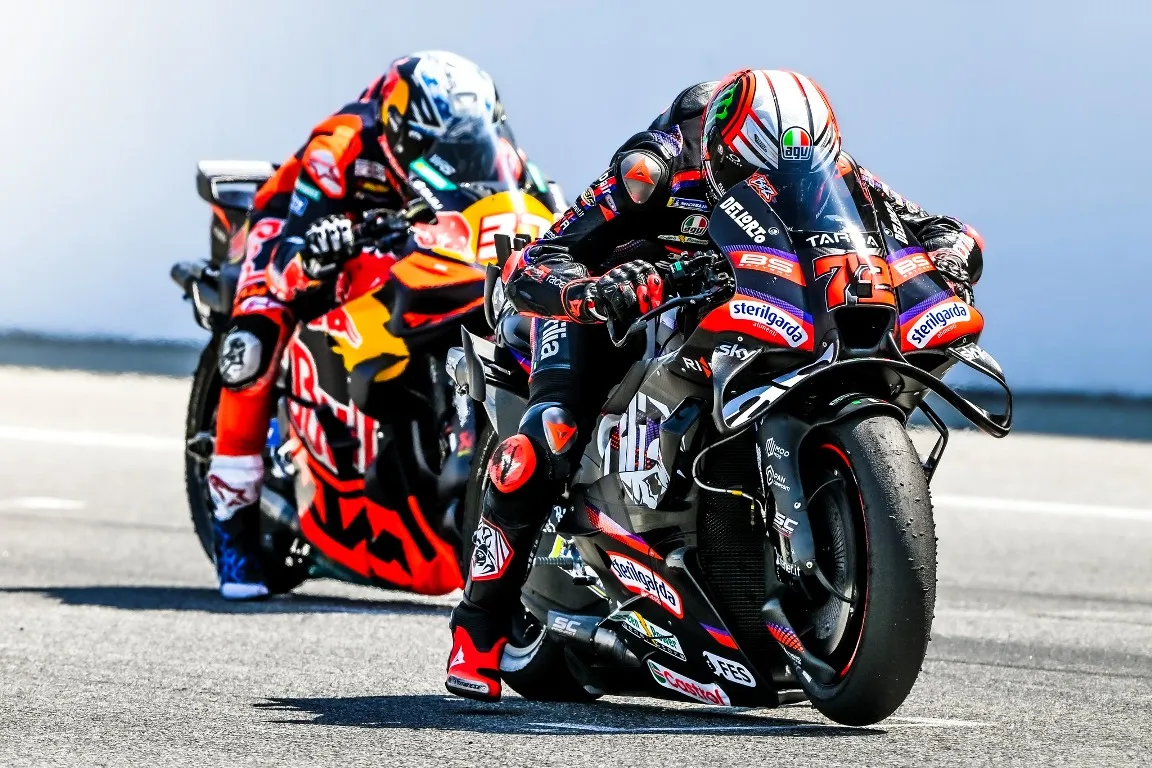 Marco Bezzecchi Kuasai Practice MotoGP Thailand, Bagnaia Jatuh ke Posisi 15