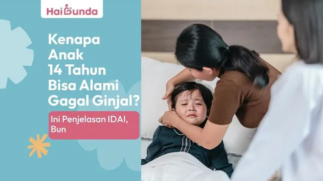 Penyebab Gagal Ginjal pada Anak Usia 14 Tahun Menurut IDAI
