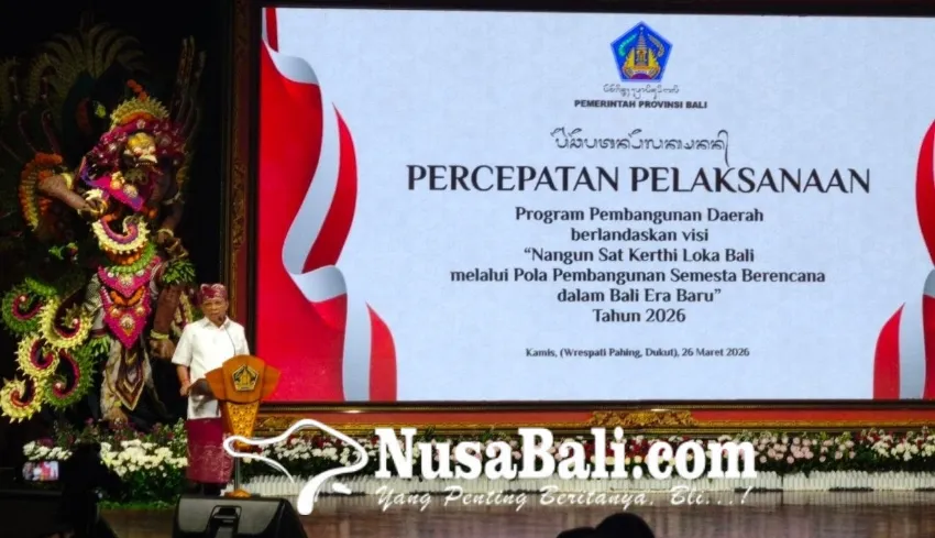 Koster Tekankan Percepatan Pembangunan, ASN Diminta Pahami Kebijakan Bersama