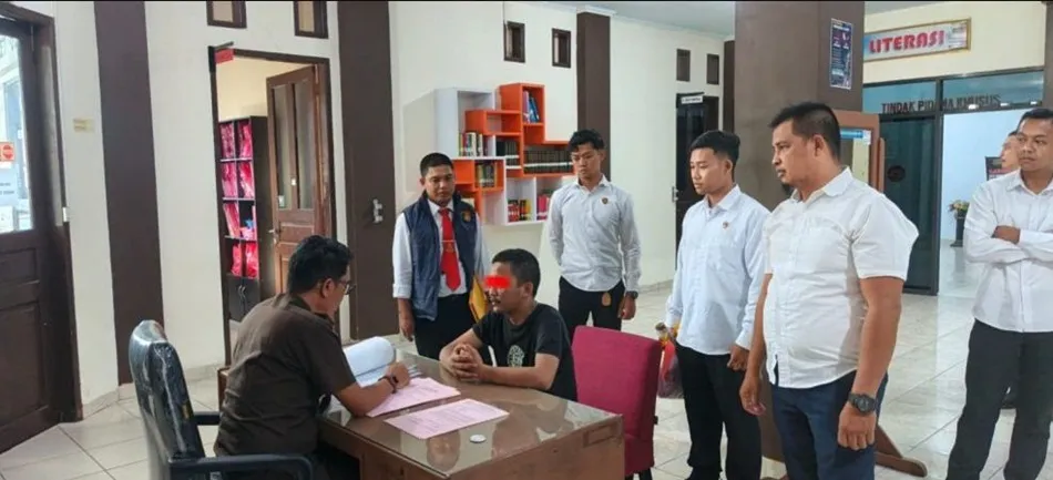 Polda Gorontalo Serahkan Tersangka Penganiayaan Anak ke Kejati untuk Penuntutan
