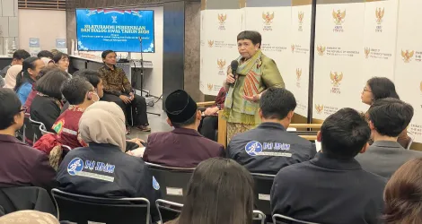 Dubes Nurmala Ajak Komunitas WNI di Jepang Promosikan Indonesia