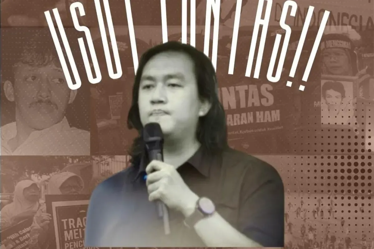 HMI Malang Desak Pengusutan Kasus Penyiraman Air Keras Andrie Yunus Secara Transparan