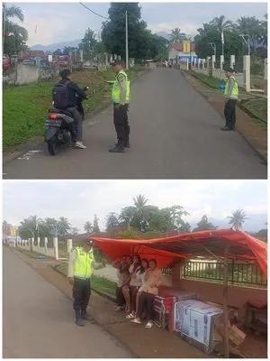 Polsek Mulak Ulu Laksanakan Kegiatan Rutin dan Penegakan Yustisi untuk Kamtibmas