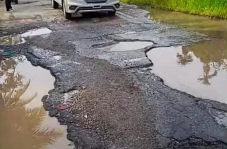 Perawatan Jalan Panti–Simpang Empat Dimulai Tahun Ini