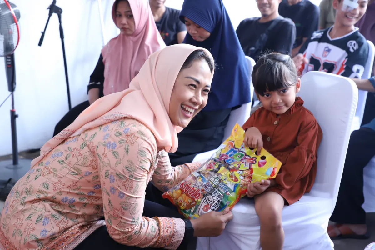 DWP Kementerian PANRB Gelar Bakti Sosial untuk Masyarakat Kurang Mampu