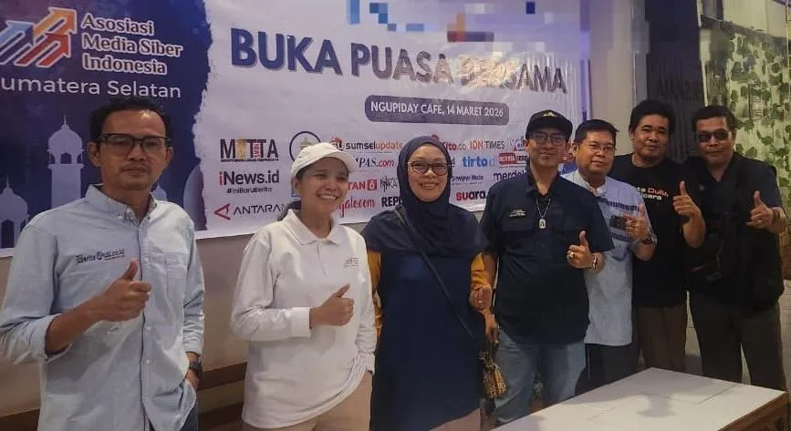 AMSI Sumsel Diskusikan Peluang Media Digital di Era Transformasi Teknologi