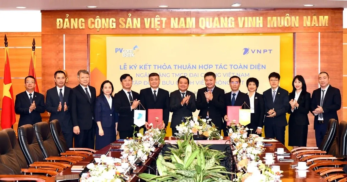 Kolaborasi VNPT dan PVcomBank Perkuat Transformasi Digital Keuangan