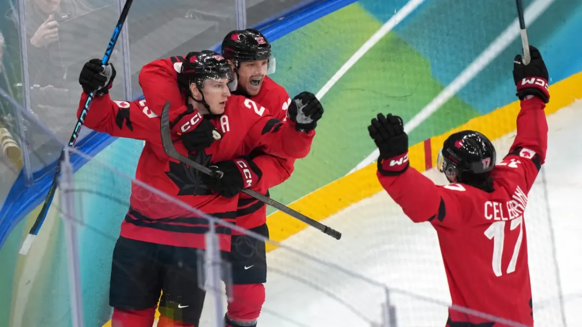 Kanada Melaju ke Final Hoki Es Putra Olimpiade 2026 Usai Kalahkan Finlandia
