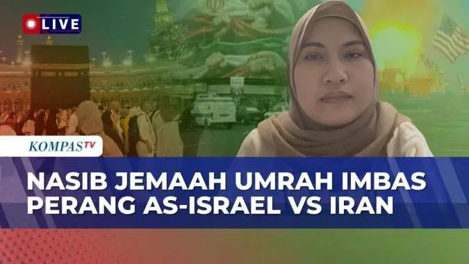 Dampak Perang Iran Terhadap Jemaah Umrah Indonesia