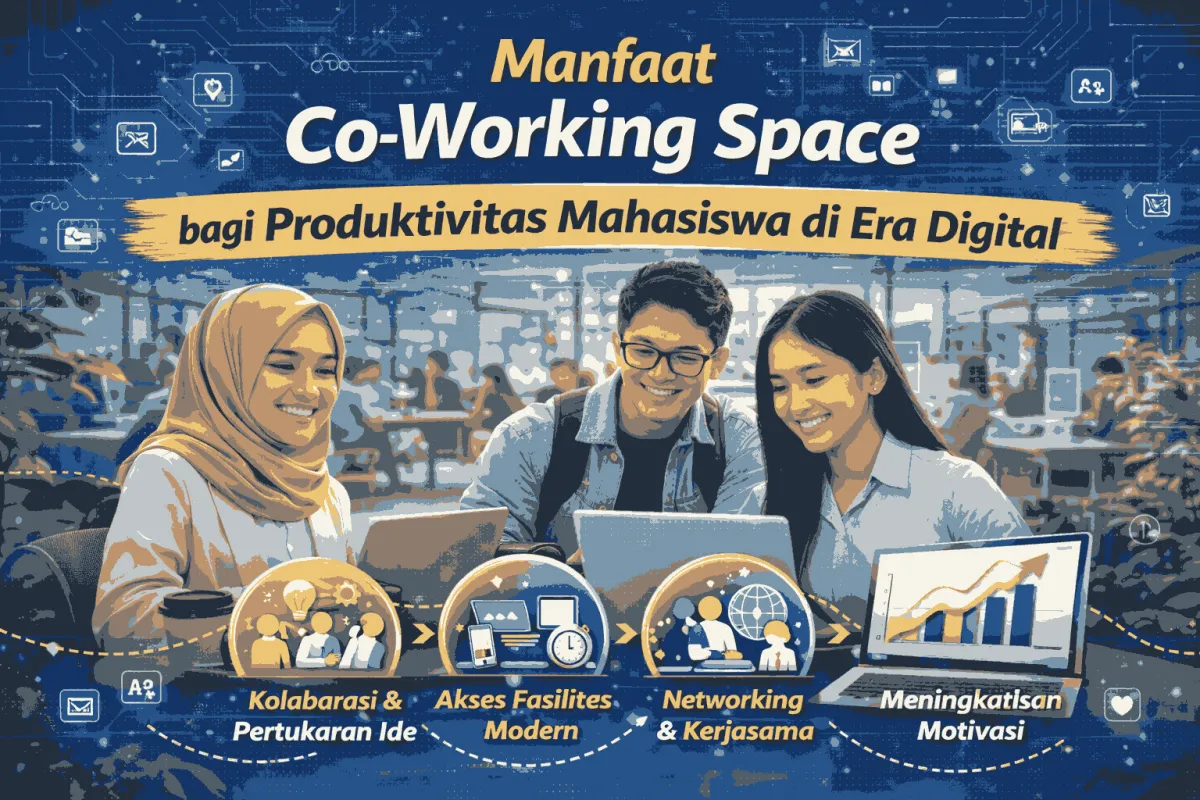 Co-Working Space: Solusi Produktivitas Mahasiswa di Era Digital