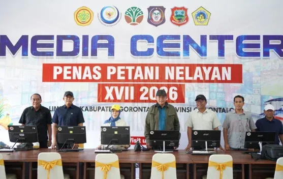 Gubernur Gorontalo Pastikan Arena PENAS Selesai Tepat Waktu