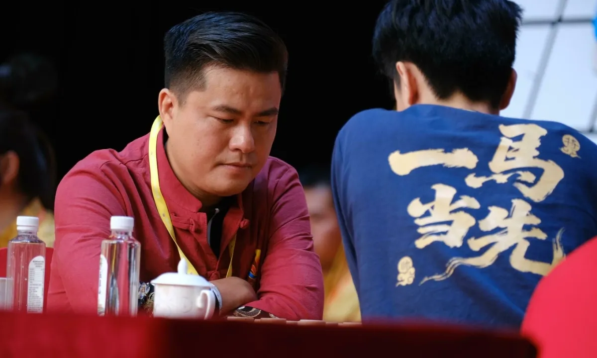 Enam Master Catur Tiongkok Belajar dari Pertandingan Lai Ly Huynh