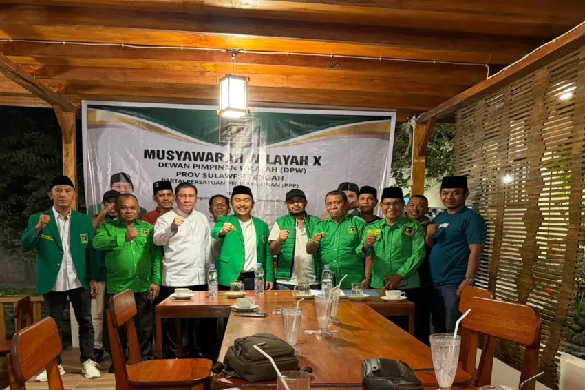Muswil DPW PPP Sulawesi Tengah Resmi Digelar di Palu