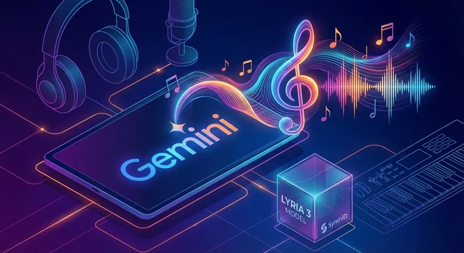 Google Luncurkan Lyria 3: Fitur Musik AI dengan Fokus pada Keamanan dan Privasi