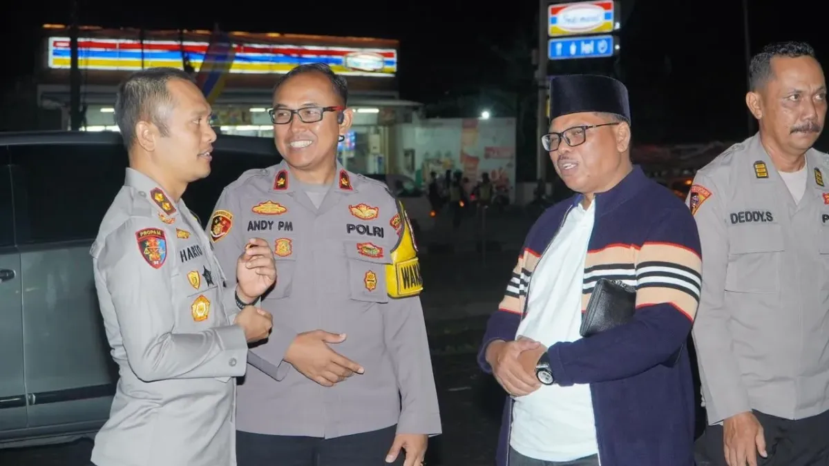 Kapolres Pasuruan Tekankan Kewaspadaan dan Pelayanan Humanis Menjelang Arus Mudik