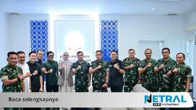 DPRD Sulsel Kolaborasi dengan TNI AU Bahas Isu Pertahanan dan Dampak Konflik Global