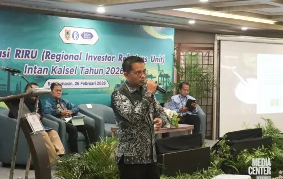 DPMPTSP Kalsel Gelar Sosialisasi RIRU untuk Dorong Investasi Berkelanjutan