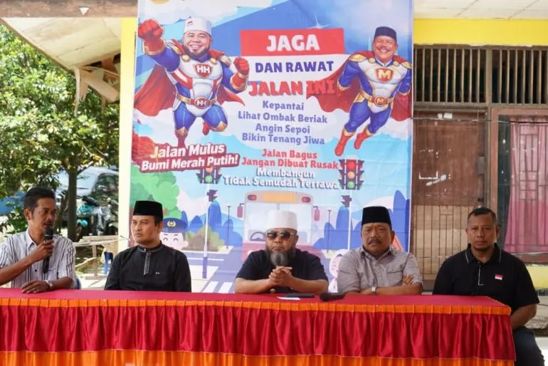 Pemerintah Provinsi Bengkulu Percepat Pembangunan Infrastruktur di Wilayah Pedesaan
