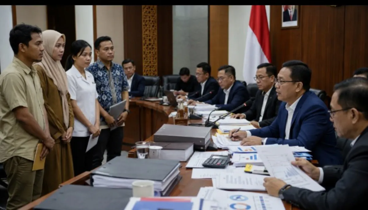 Pembahasan Gaji dan Nasib PPPK Paruh Waktu Digelar 8 Juni