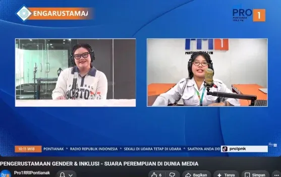 Keterlibatan Perempuan dalam Dunia Media