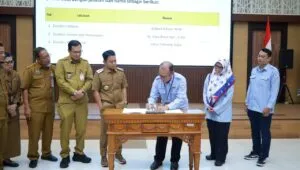 Direksi Baru PAM Bandarmasin Fokus Tingkatkan Pelayanan Air Bersih