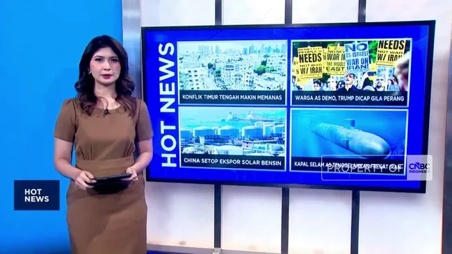 Eskalasi Militer: Kapal Perang Iran Tenggelam akibat Serangan AS
