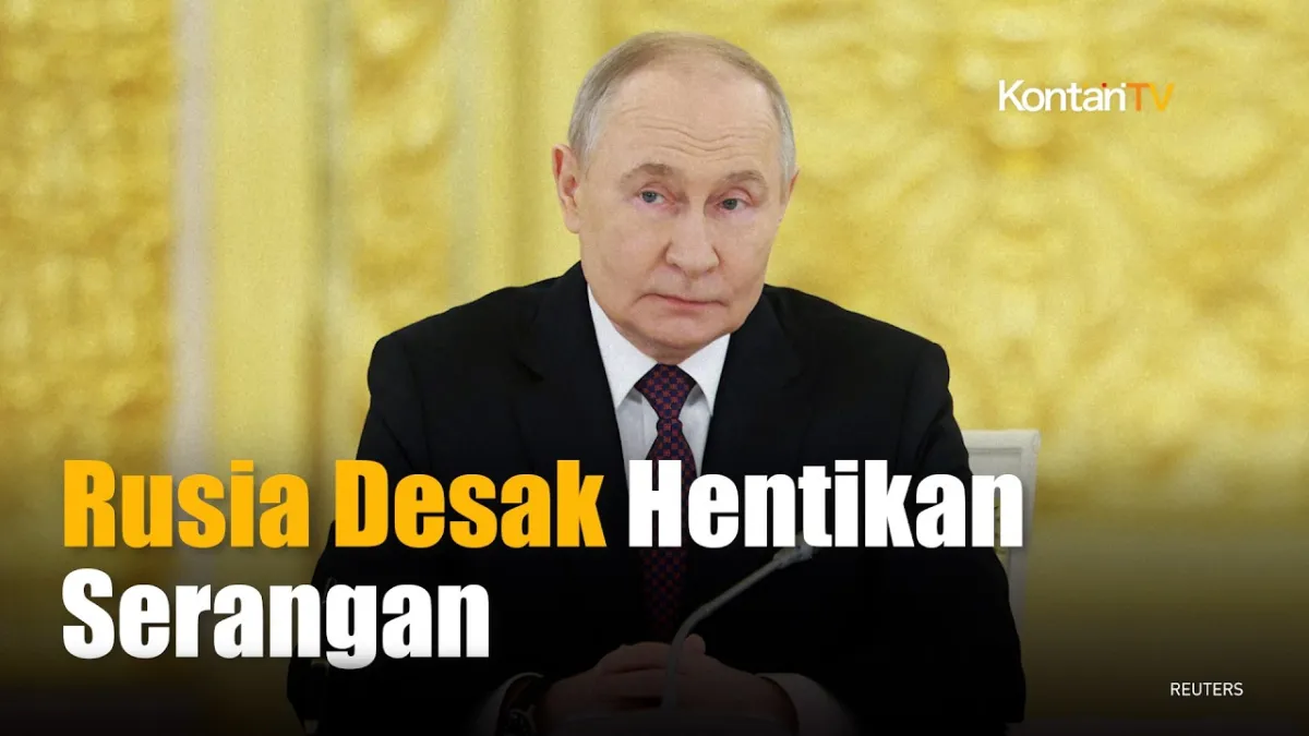 Rusia Serukan Penghentian Serangan AS dan Israel untuk Stabilitas Iran