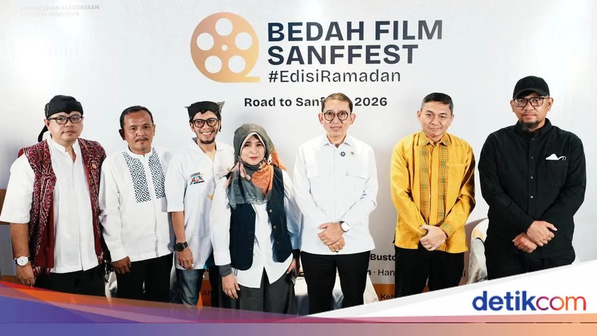 Menbud Dukung Kreativitas Santri Lewat Bedah Film SANFFEST Ramadan