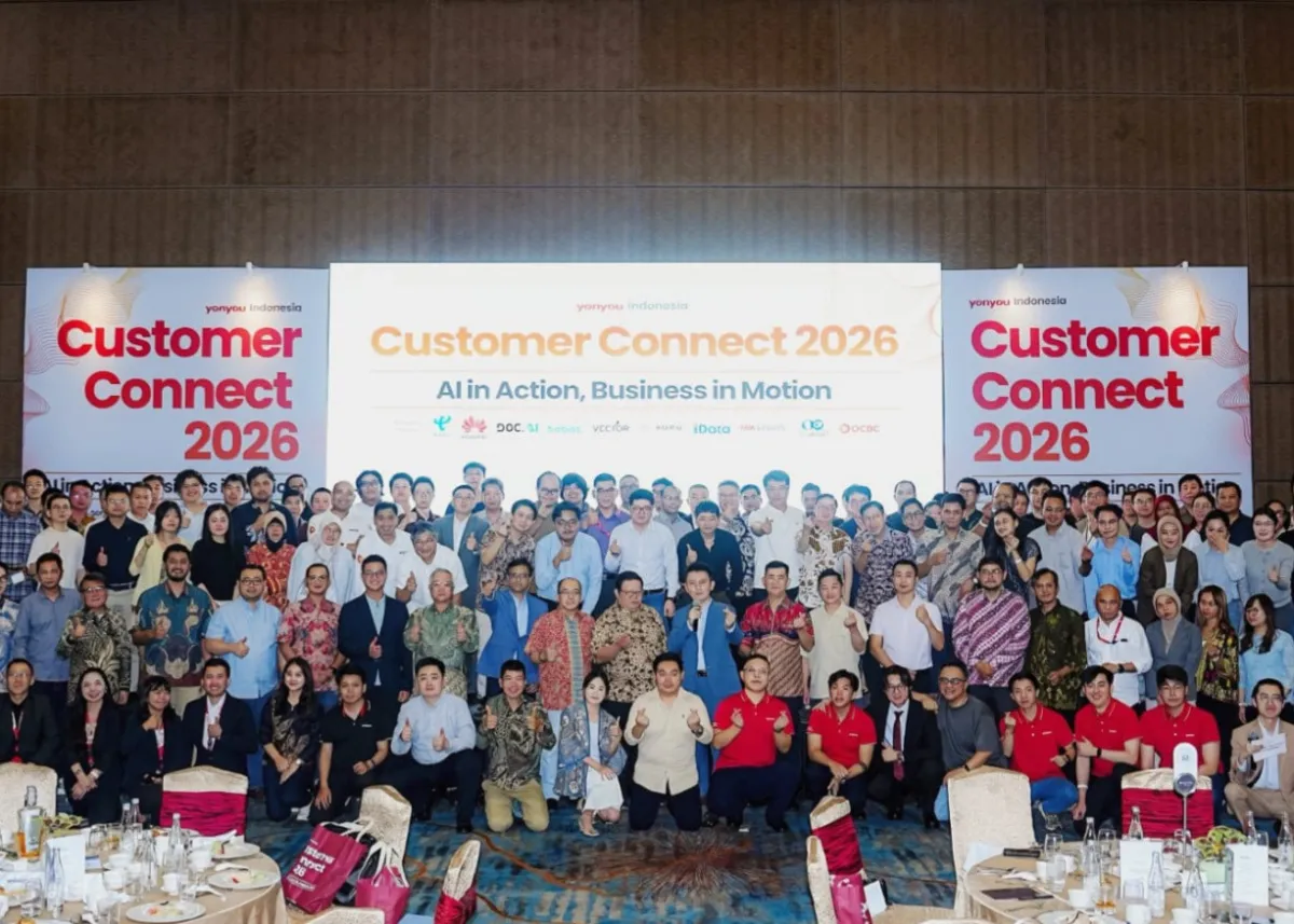 Yonyou Network Perkenalkan AI untuk Optimalisasi Bisnis di Customer Connect 2026