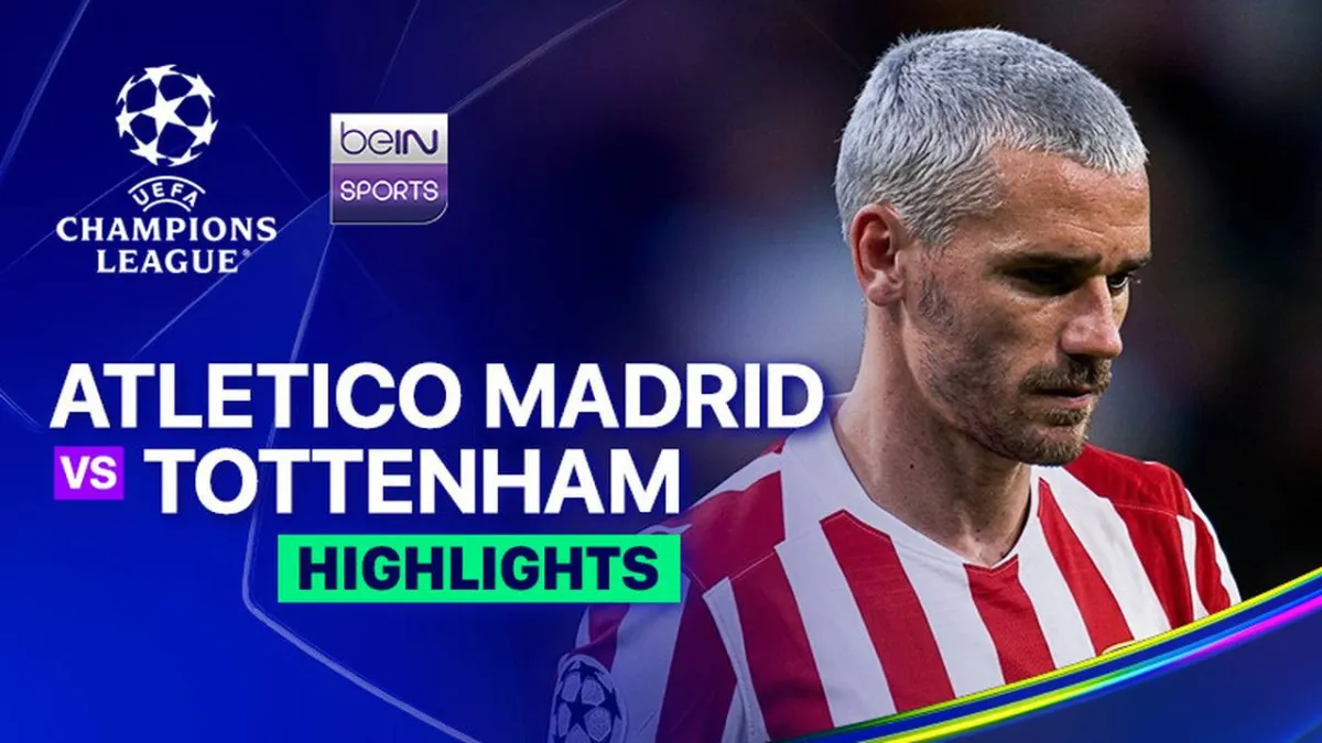 Rekap Pertandingan Atletico Madrid vs Tottenham di Liga Champions 2025/26