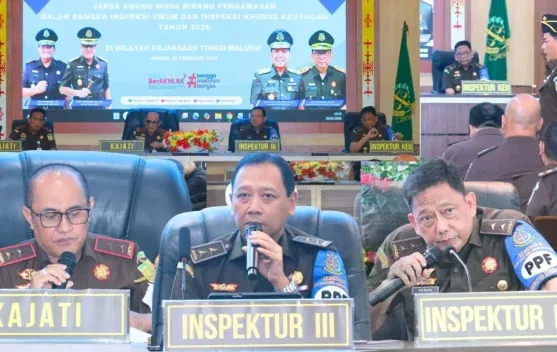 Kejaksaan Tinggi Maluku Dapat Pengawasan, Fokus Tingkatkan Integritas dan Akuntabilitas
