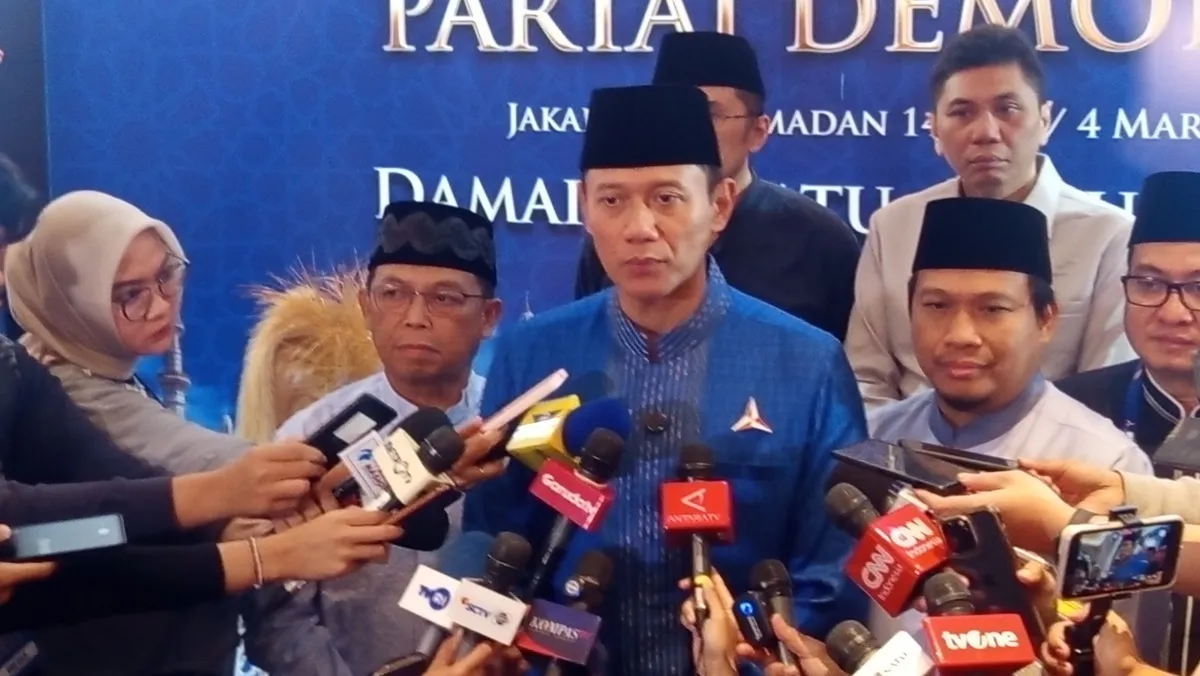 AHY Serukan Upaya Mencegah Konflik Timur Tengah Menjadi Perang Dunia Ketiga