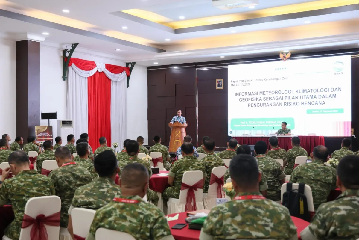 Kepala BMKG Tekankan Pentingnya Informasi Cuaca untuk Operasi Militer dan Konstruksi