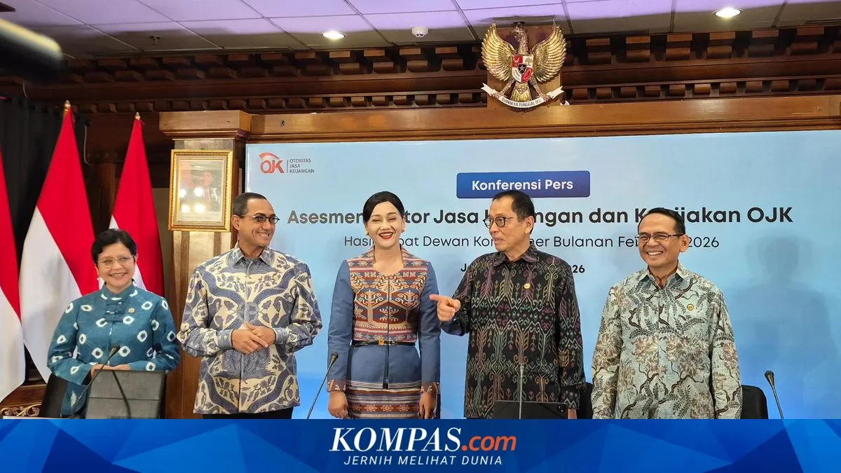OJK: Stabilitas Sektor Jasa Keuangan Terjaga di Tengah Tensi Geopolitik