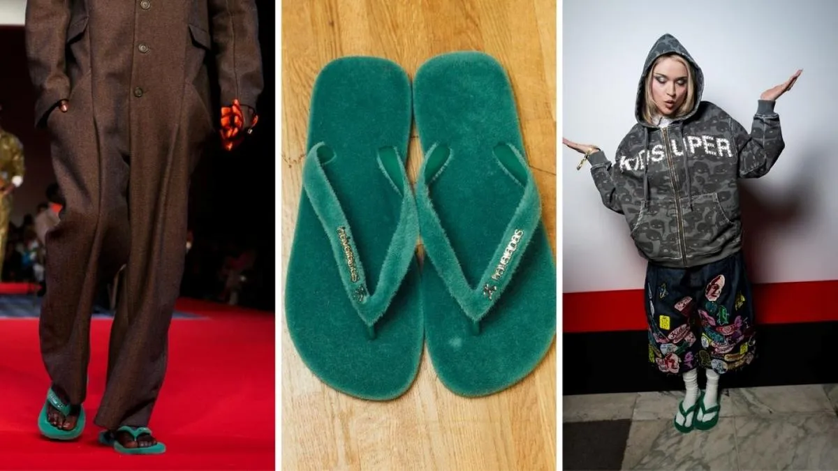 KidSuper Tampilkan Kolaborasi Sinematik dengan Havaianas di Paris Fashion Week