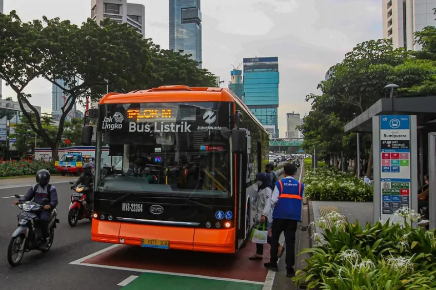 Transportasi Umum Jakarta Gratis Selama Idulfitri 2026
