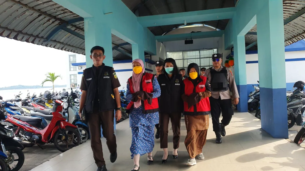 Tiga Tersangka Korupsi Dana BOS dan SPP SMKN Kundur Ditetapkan Kejari Karimun