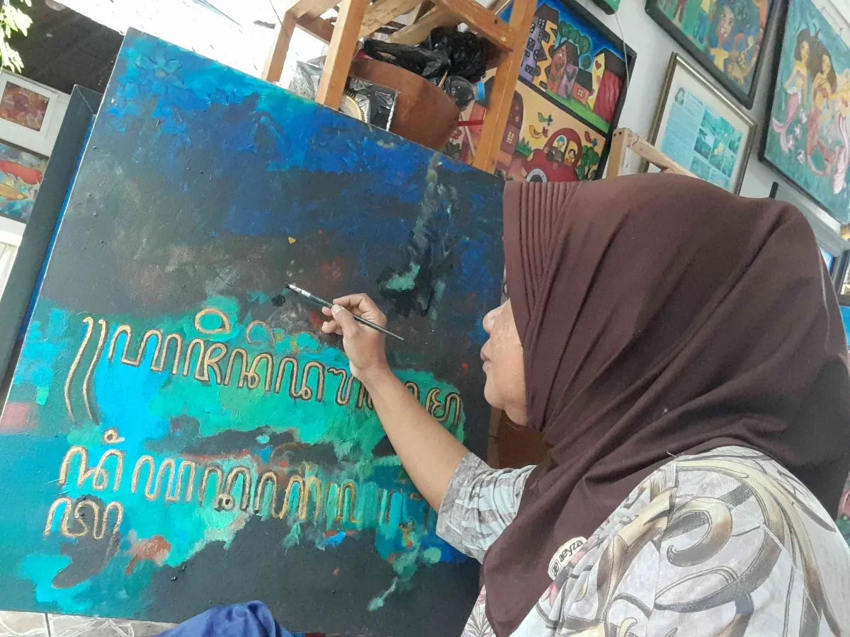 Dari Hobi Melukis Menjadi Karier: Perjalanan Seorang Sunday Painter