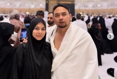 Meisya Siregar Cemas Pulang Umrah akibat Pembatalan Penerbangan