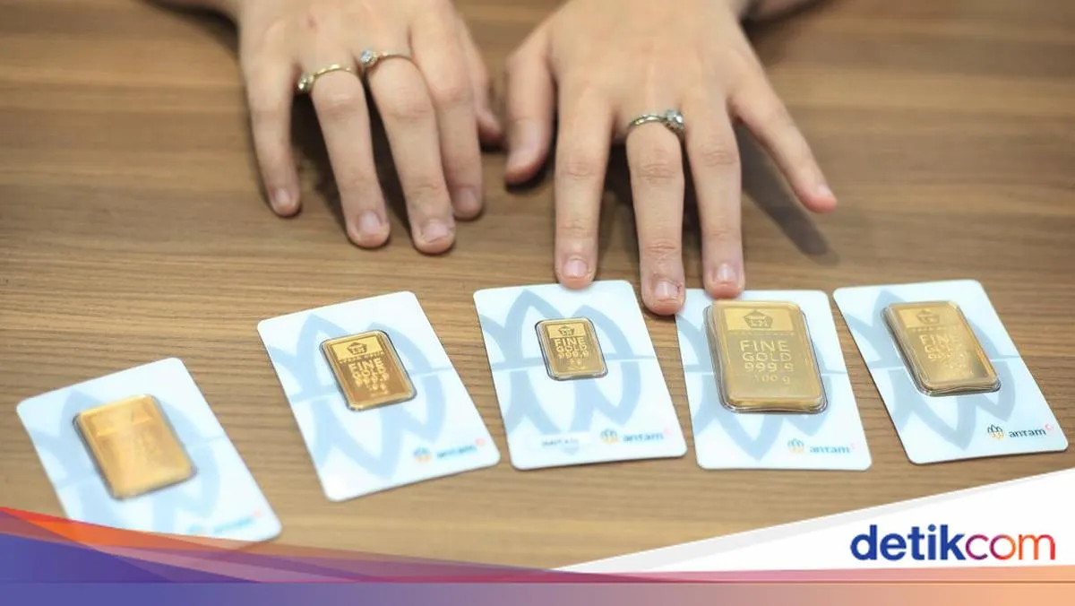 Harga Emas Antam Hari Ini Naik Menjadi Rp 3.039.000 per Gram