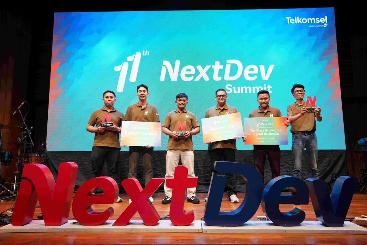 Inovasi Startup AI di Telkomsel NextDev Summit 2026