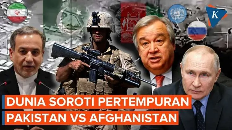 Pakistan Umumkan Perang Terbuka Melawan Taliban Afghanistan