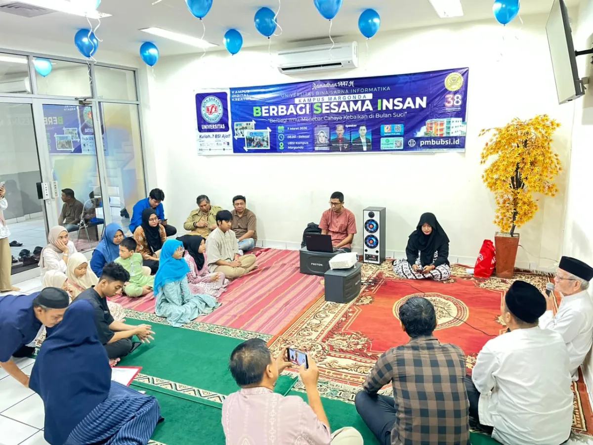 Pelatihan ChatGPT Tingkatkan Literasi Digital Anak Asuh DKM Masjid Jami Al-Istiqomah