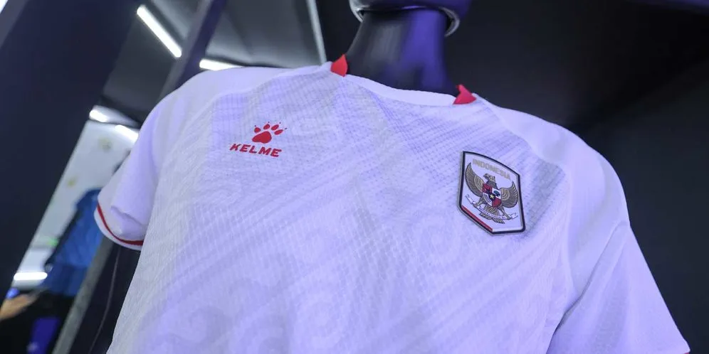 Kelme Luncurkan Jersey Baru Timnas Indonesia dengan Teknologi K-TechFit dan DrySport+