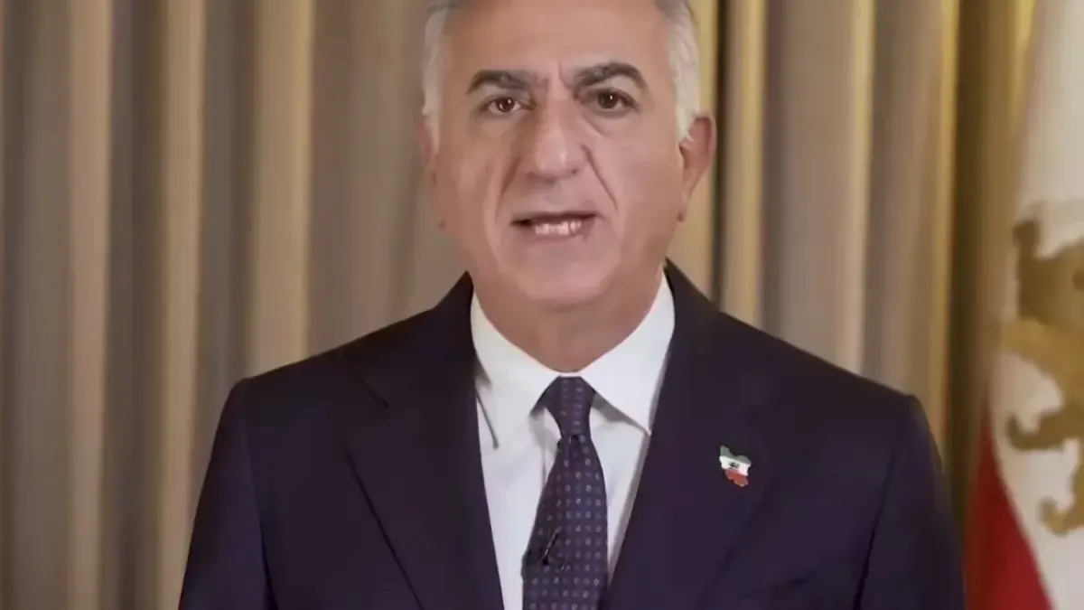 Reza Pahlavi Serukan Perlawanan Rakyat Iran untuk Akhiri Rezim