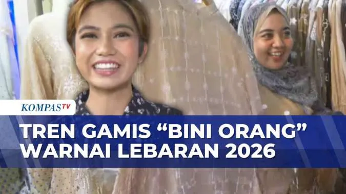Tren Gamis Unik Menjelang Lebaran 2026: Dari 'Istri Sultan' hingga 'Bini Orang'
