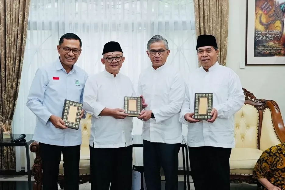 Sinar Mas Wakafkan 1.000 Mushaf Al-Qur'an di Bulan Ramadan