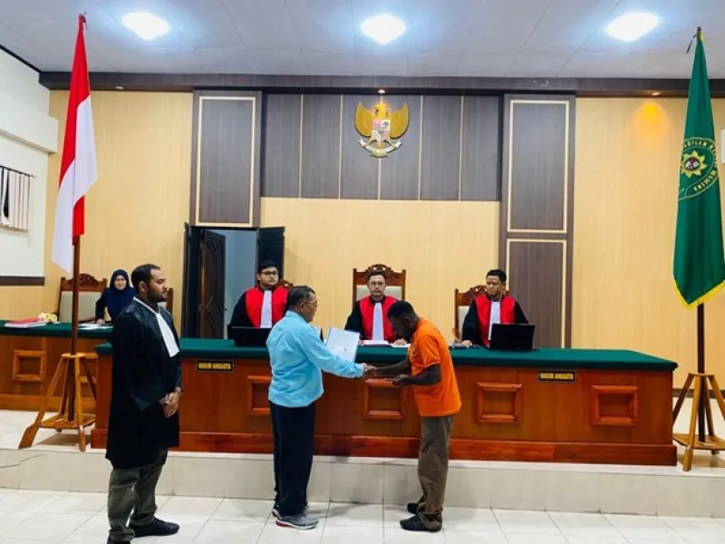 PN Wamena Terapkan Keadilan Restoratif untuk Pemulihan Sosial